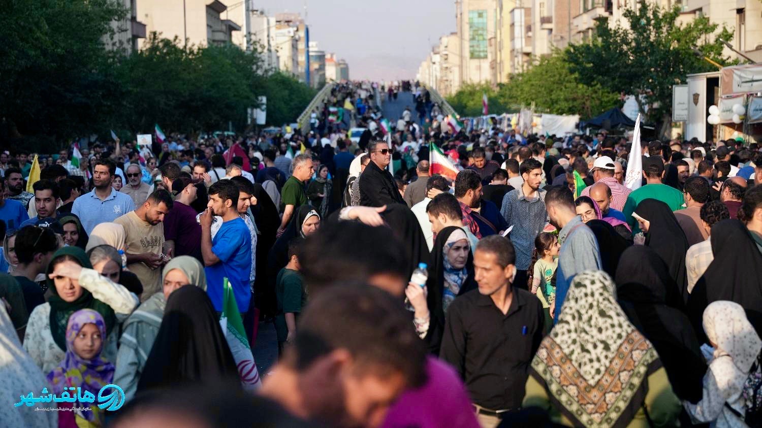 مهمانی کیلومتری غدیر - خرداد 1405
