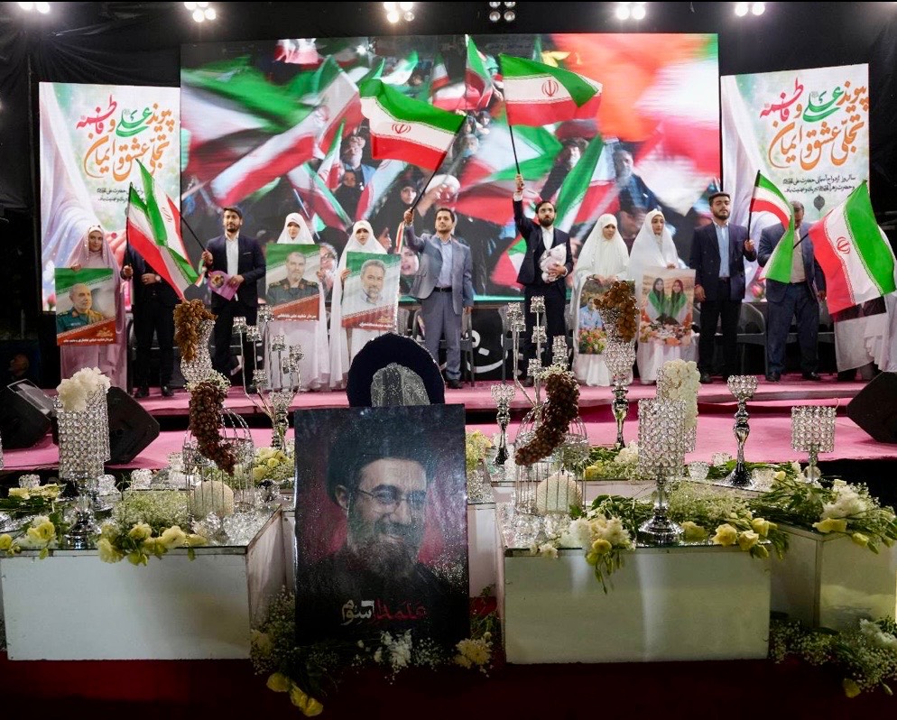 ازدواج جان فدایان ایران