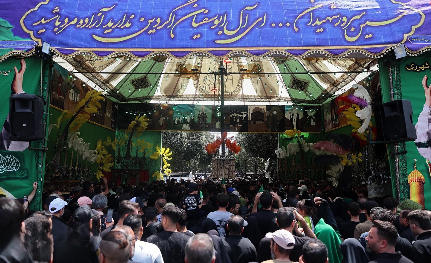 جاماندگان اربعین