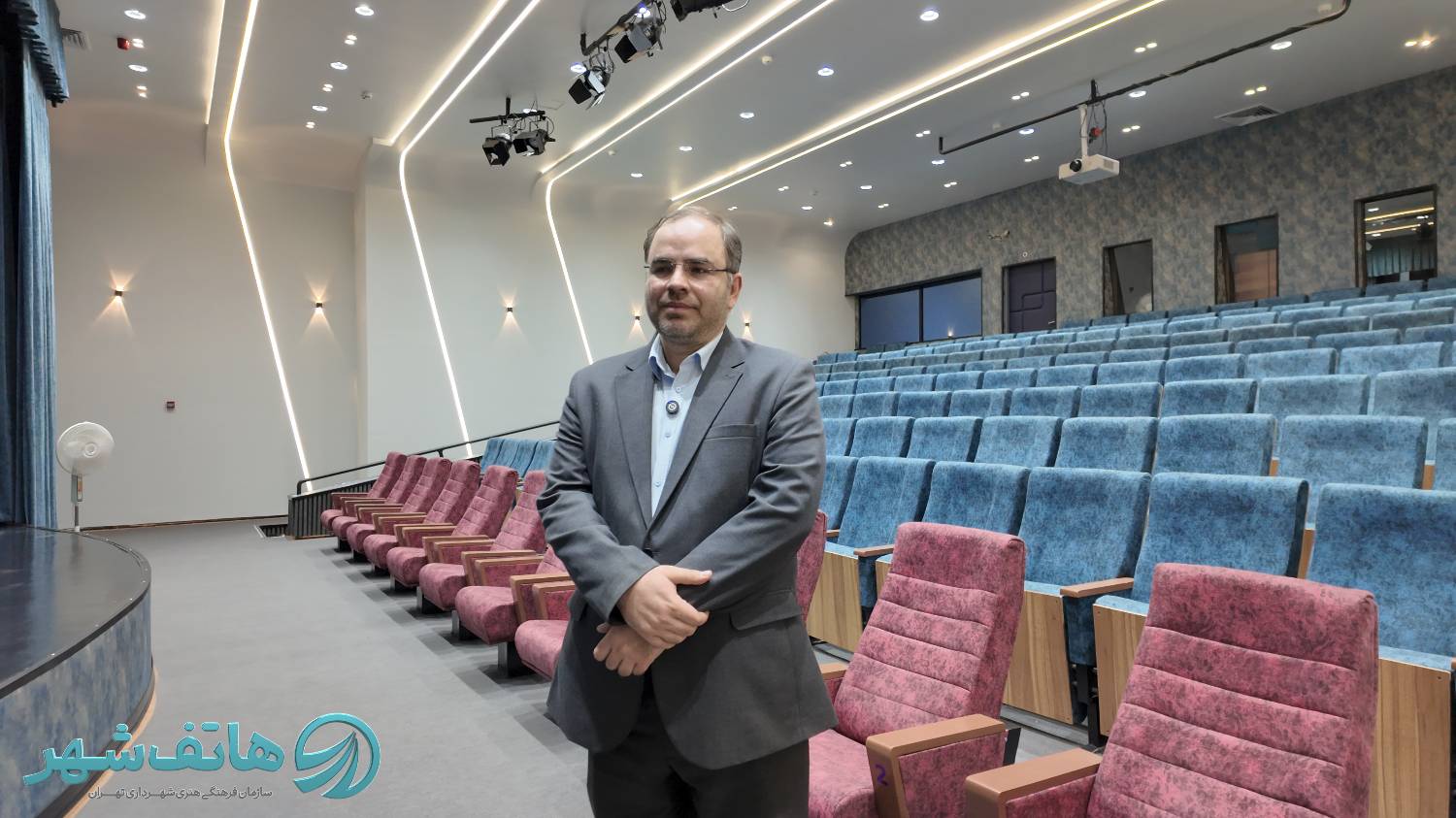 آئین افتتاح آمفی تئاتر فرهنگسرای ابن سینا