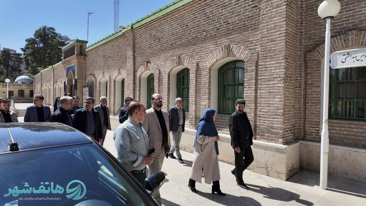 آئین افتتاح آمفی تئاتر فرهنگسرای خانواده